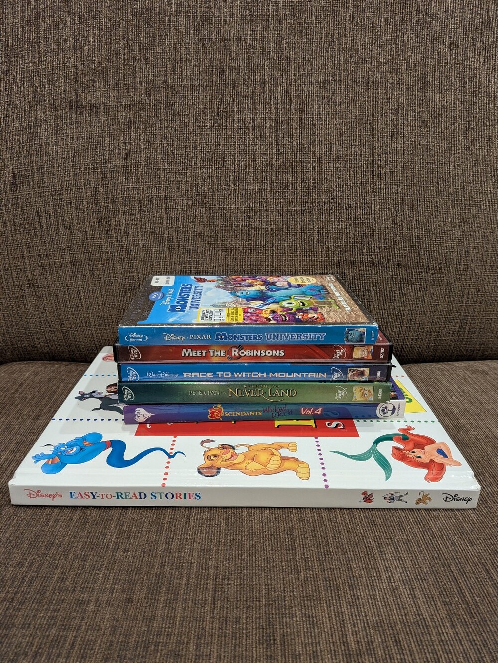 Disney Movie & Book Lot